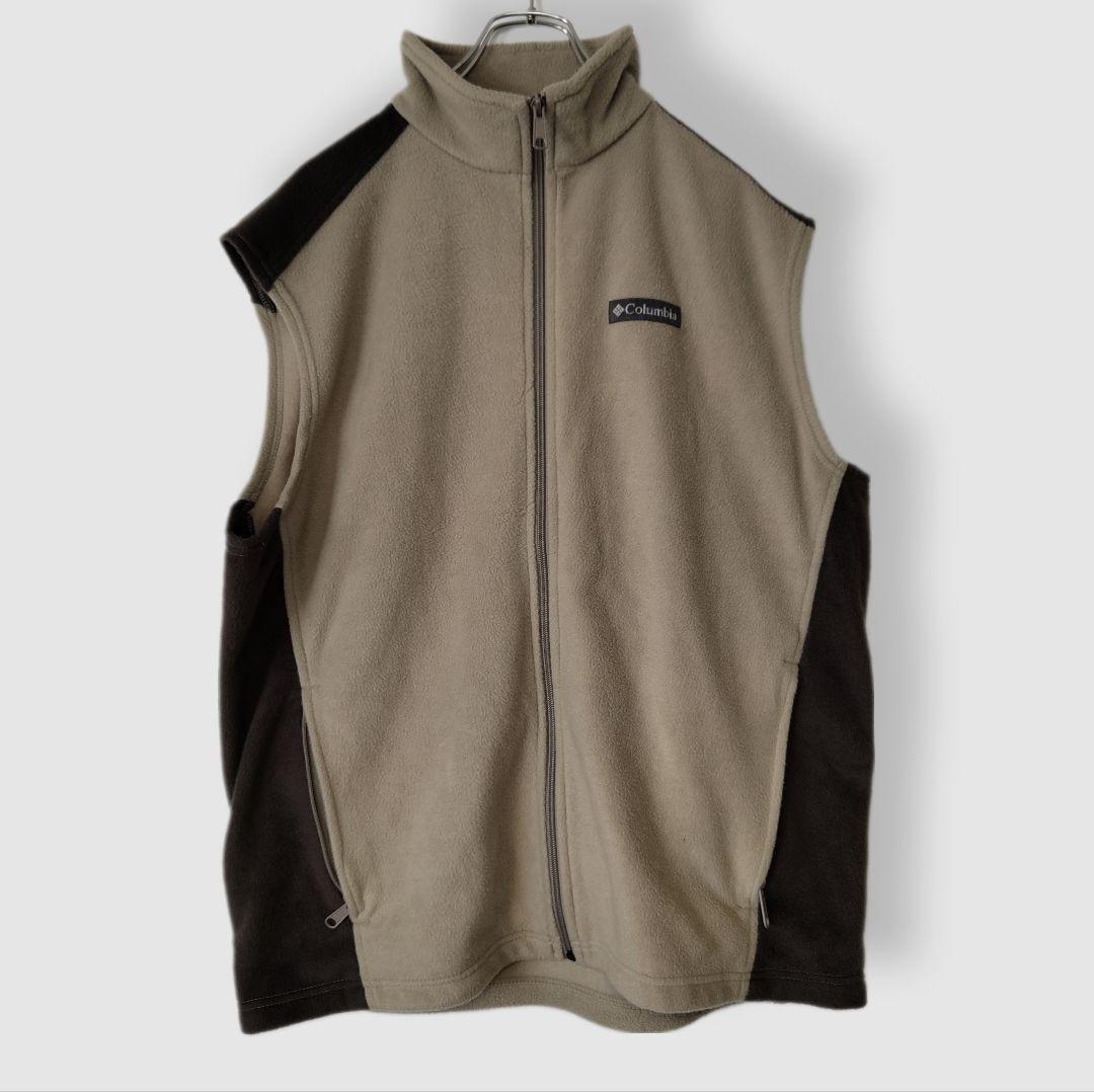 [Columbia] fleece vest / L