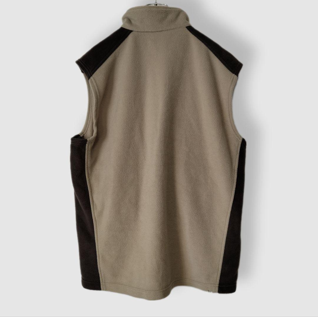 [Columbia] fleece vest / L