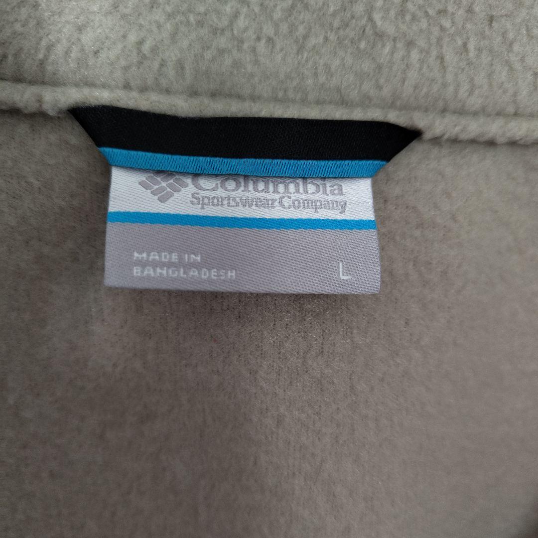 [Columbia] fleece vest / L