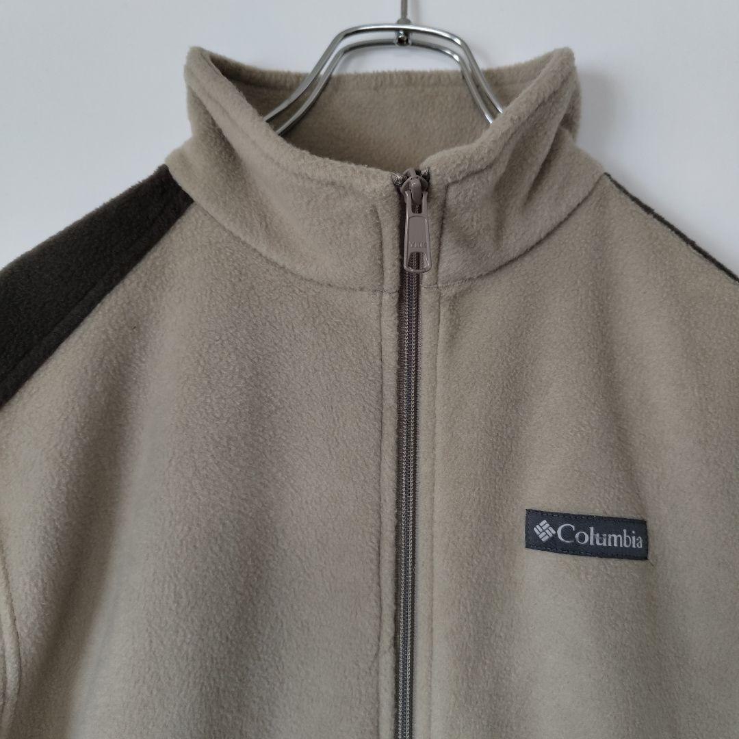 [Columbia] fleece vest / L