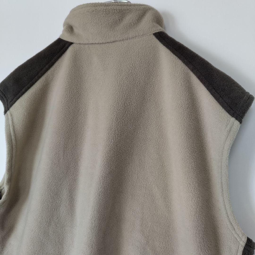 [Columbia] fleece vest / L