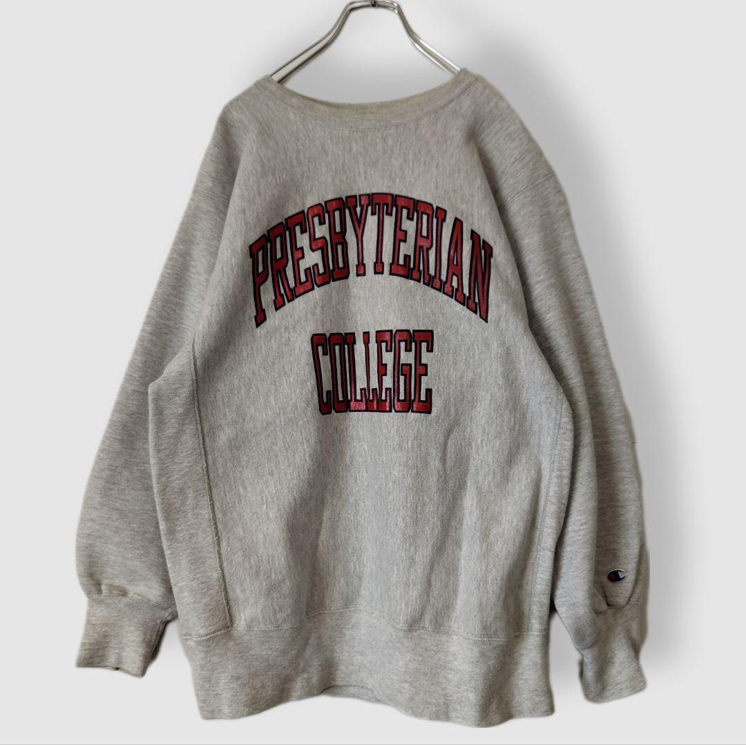 [Champion] 90s reverse weave sweat, made in USA / XL