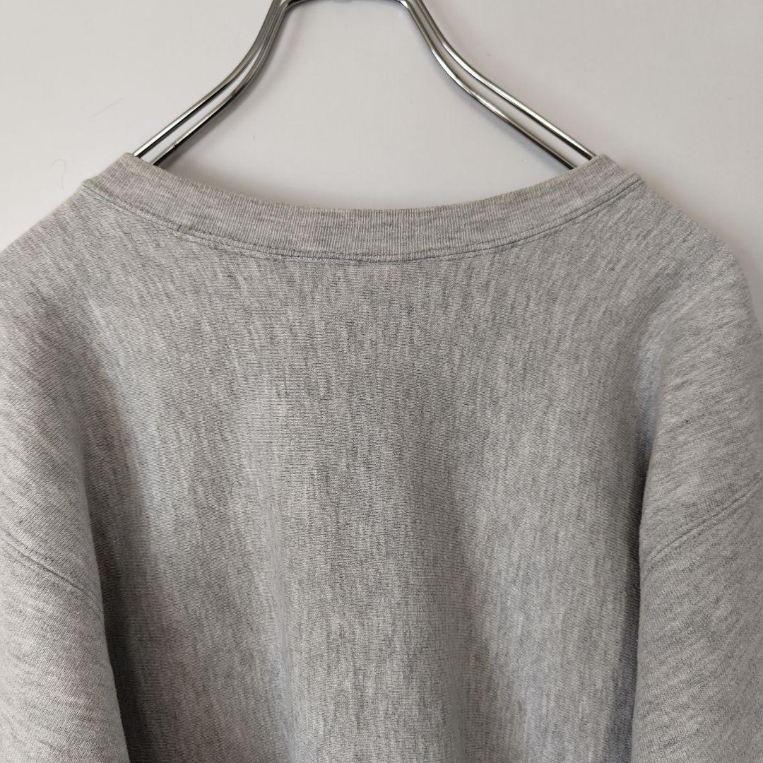 [Champion] 90s reverse weave sweat, made in USA / XL