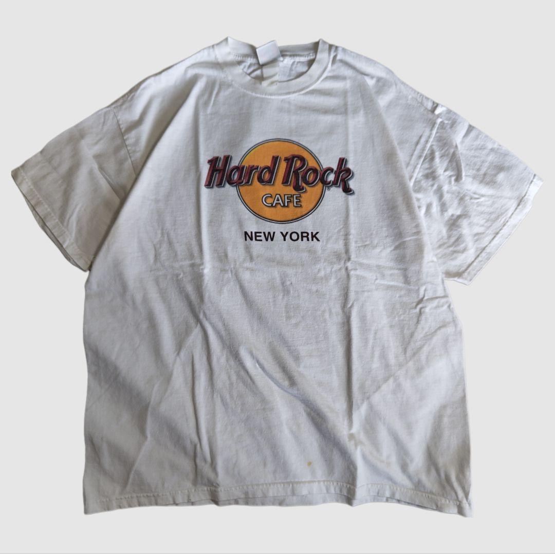 [Hard Rock CAFE] print T-shirt / XL
