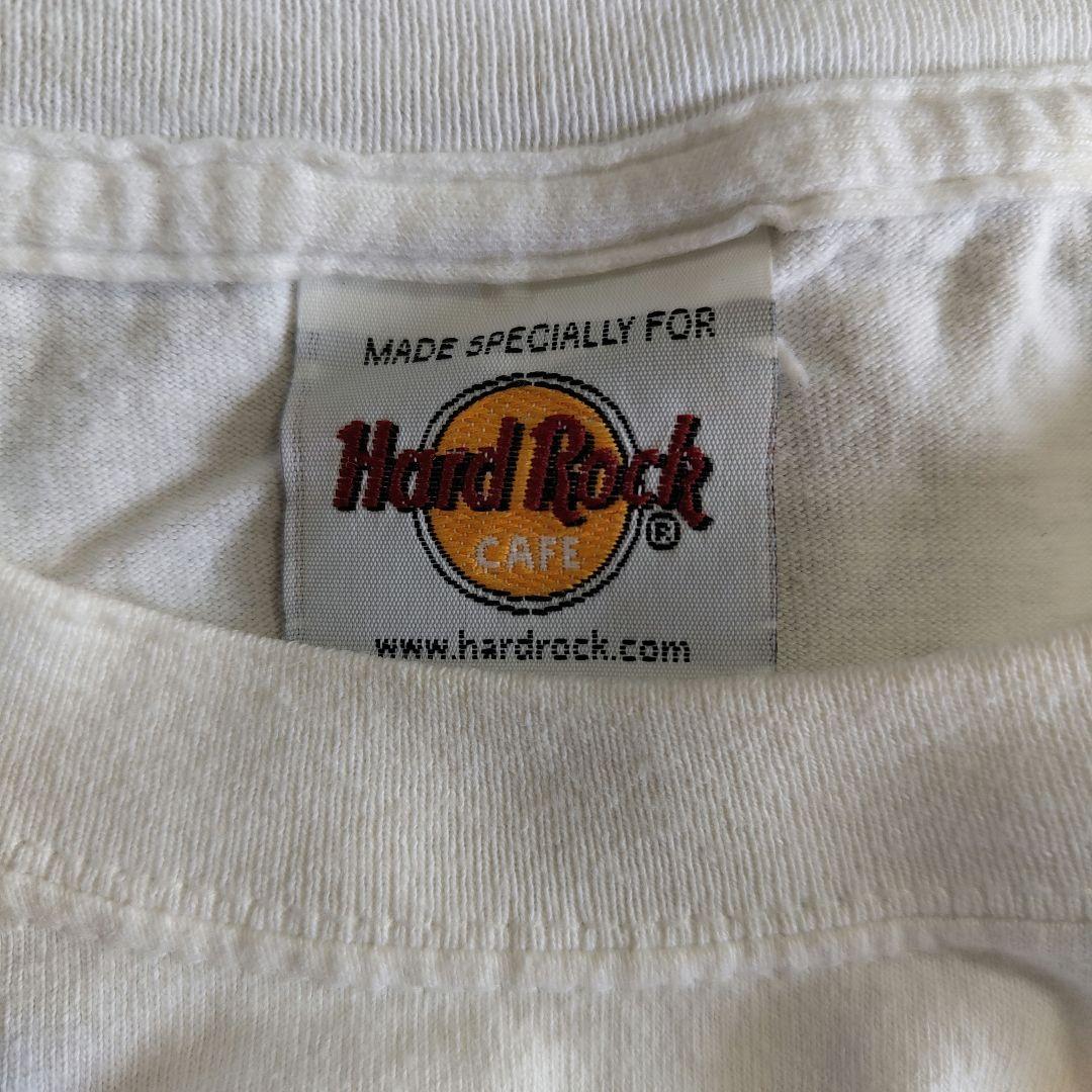 [Hard Rock CAFE] print T-shirt / XL