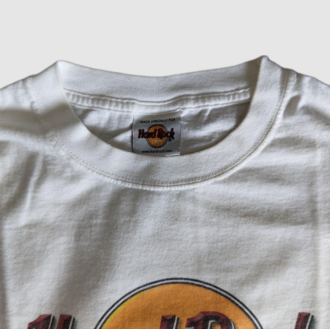 [Hard Rock CAFE] print T-shirt / XL