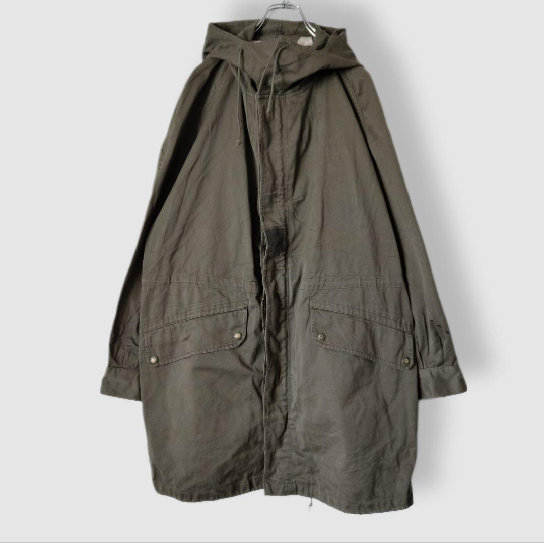 [FRENCH ARMY] M-64 field parka / L