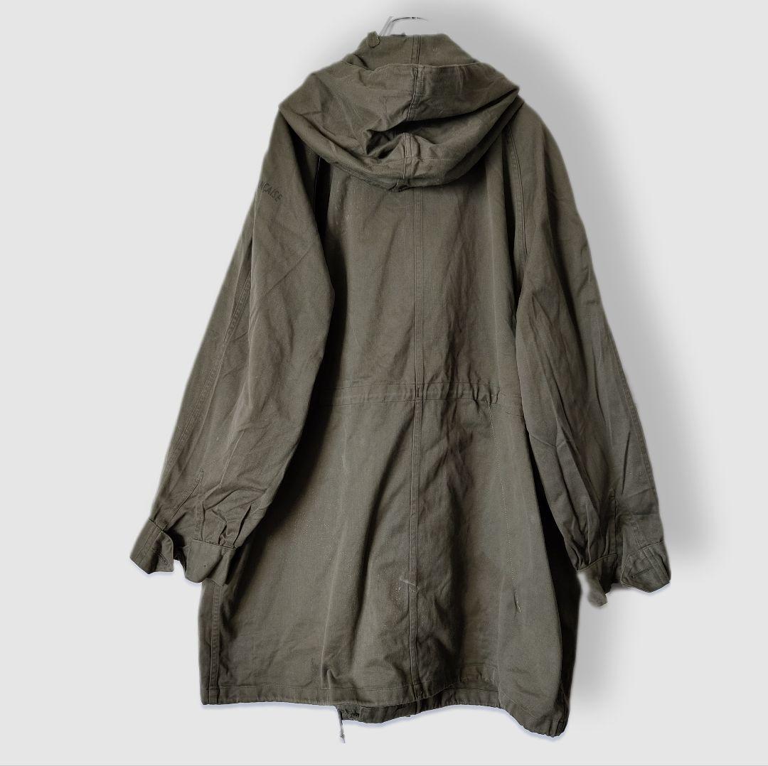 [FRENCH ARMY] M-64 field parka / L