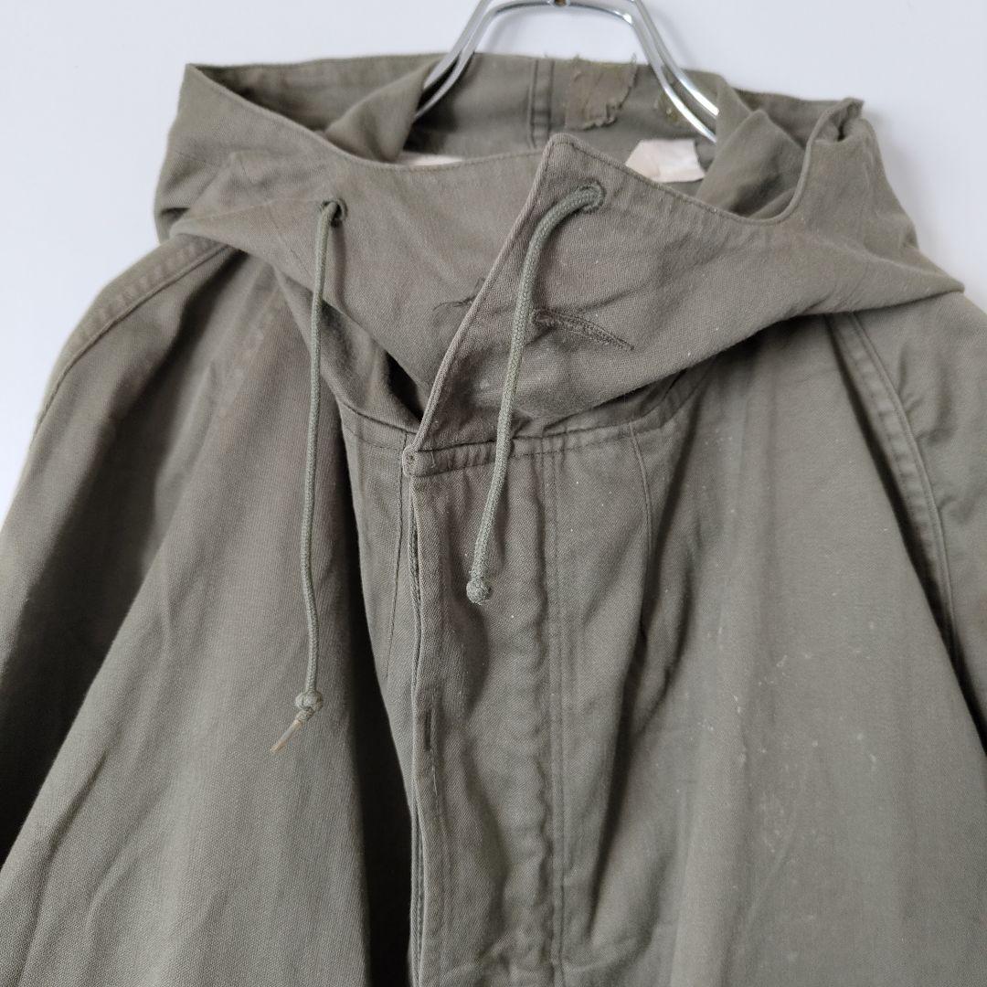 [FRENCH ARMY] M-64 field parka / L