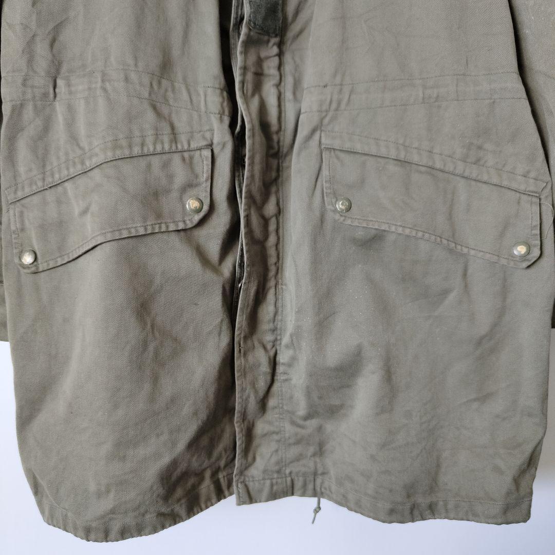 [FRENCH ARMY] M-64 field parka / L