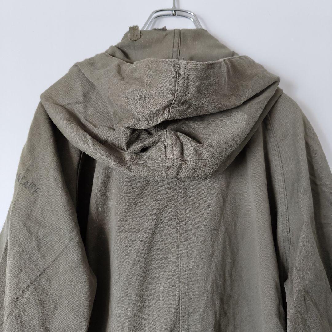 [FRENCH ARMY] M-64 field parka / L