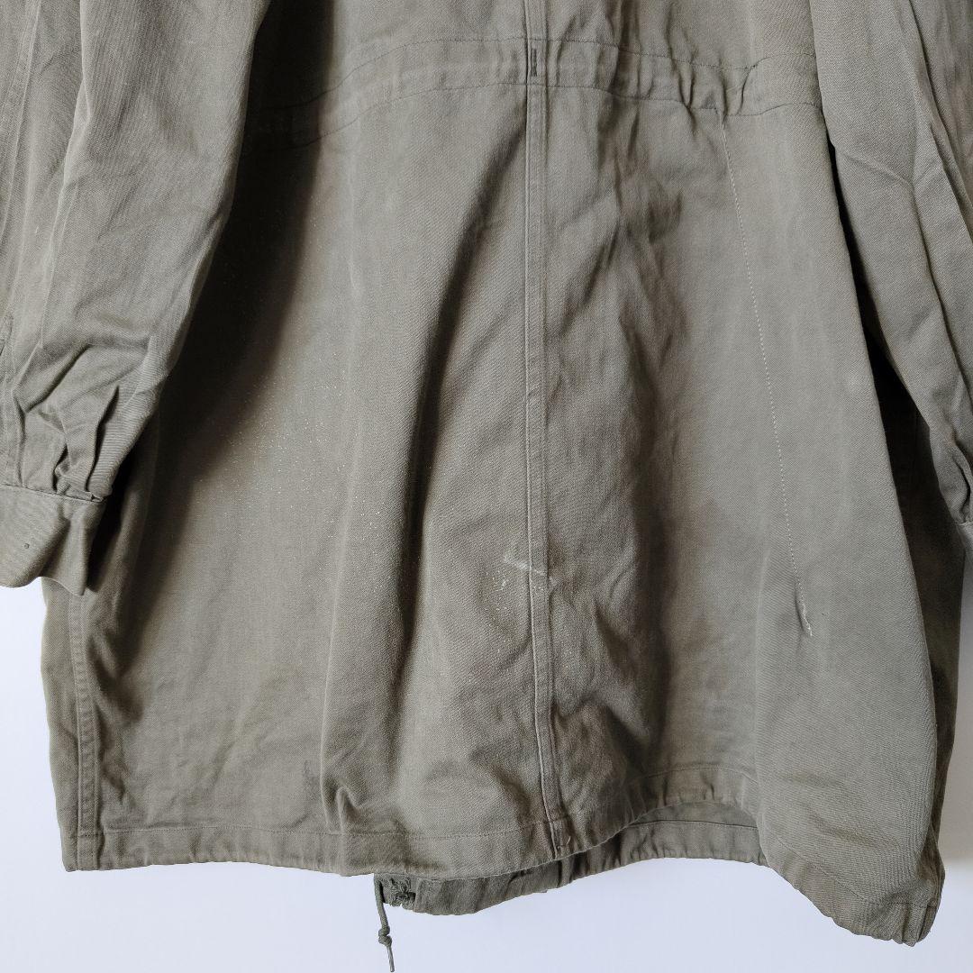 [FRENCH ARMY] M-64 field parka / L