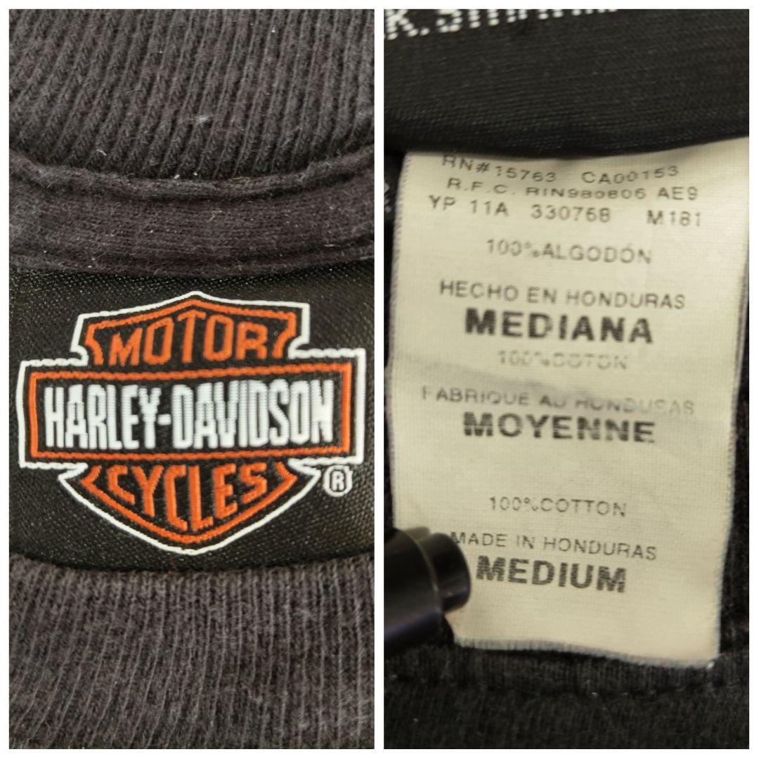 [HARLEY DAVIDSON] print t-shirt / M