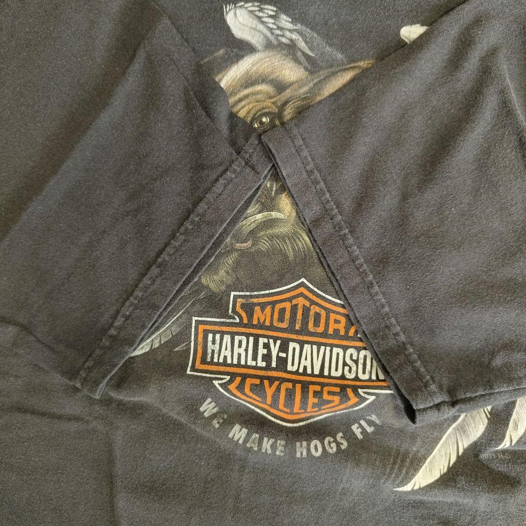 [HARLEY DAVIDSON] print t-shirt / M