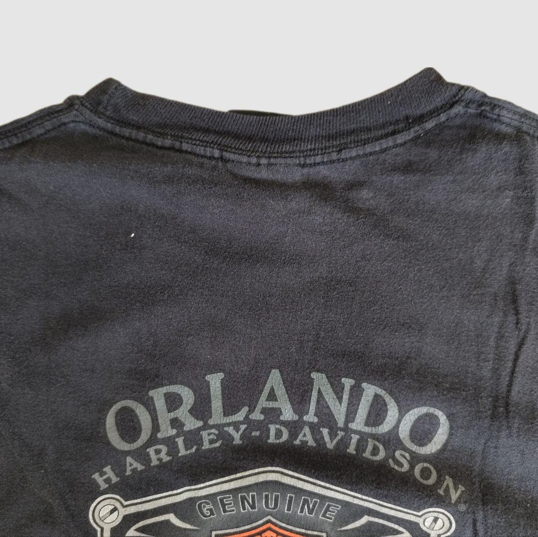 [HARLEY DAVIDSON] print t-shirt / M