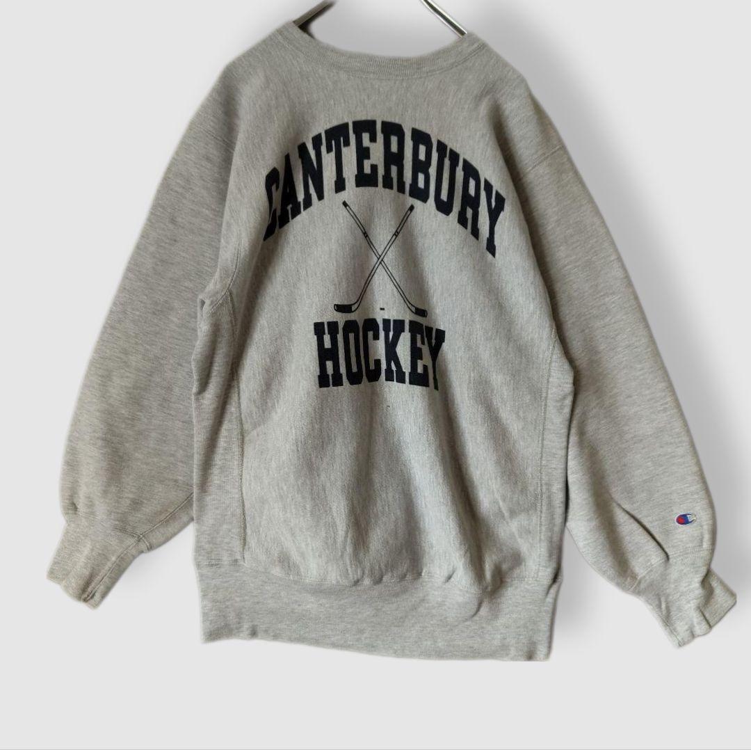 [Champion] 90s reverse weave sweat, made in U.S.A