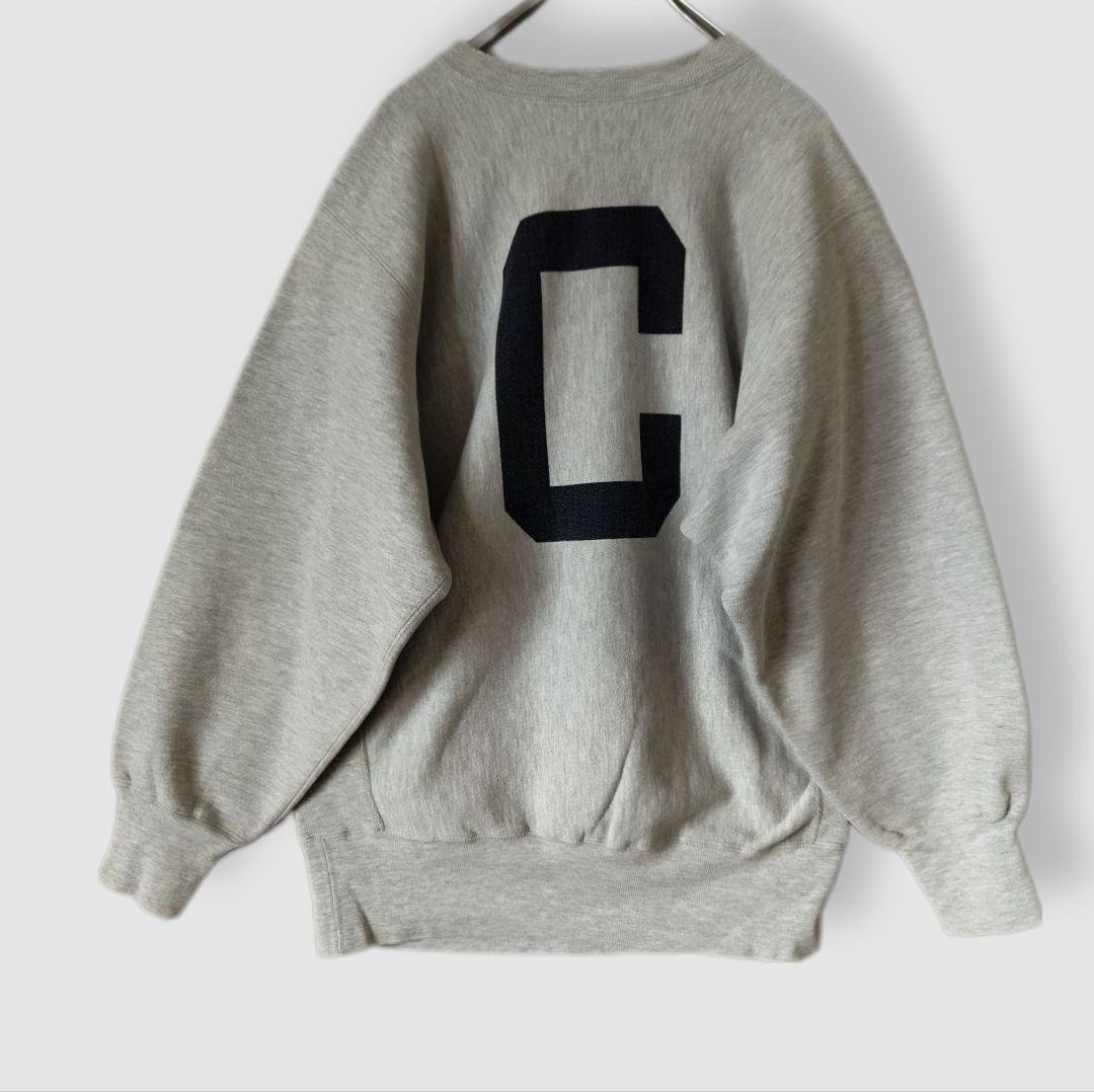 [Champion] 90s reverse weave sweat, made in U.S.A