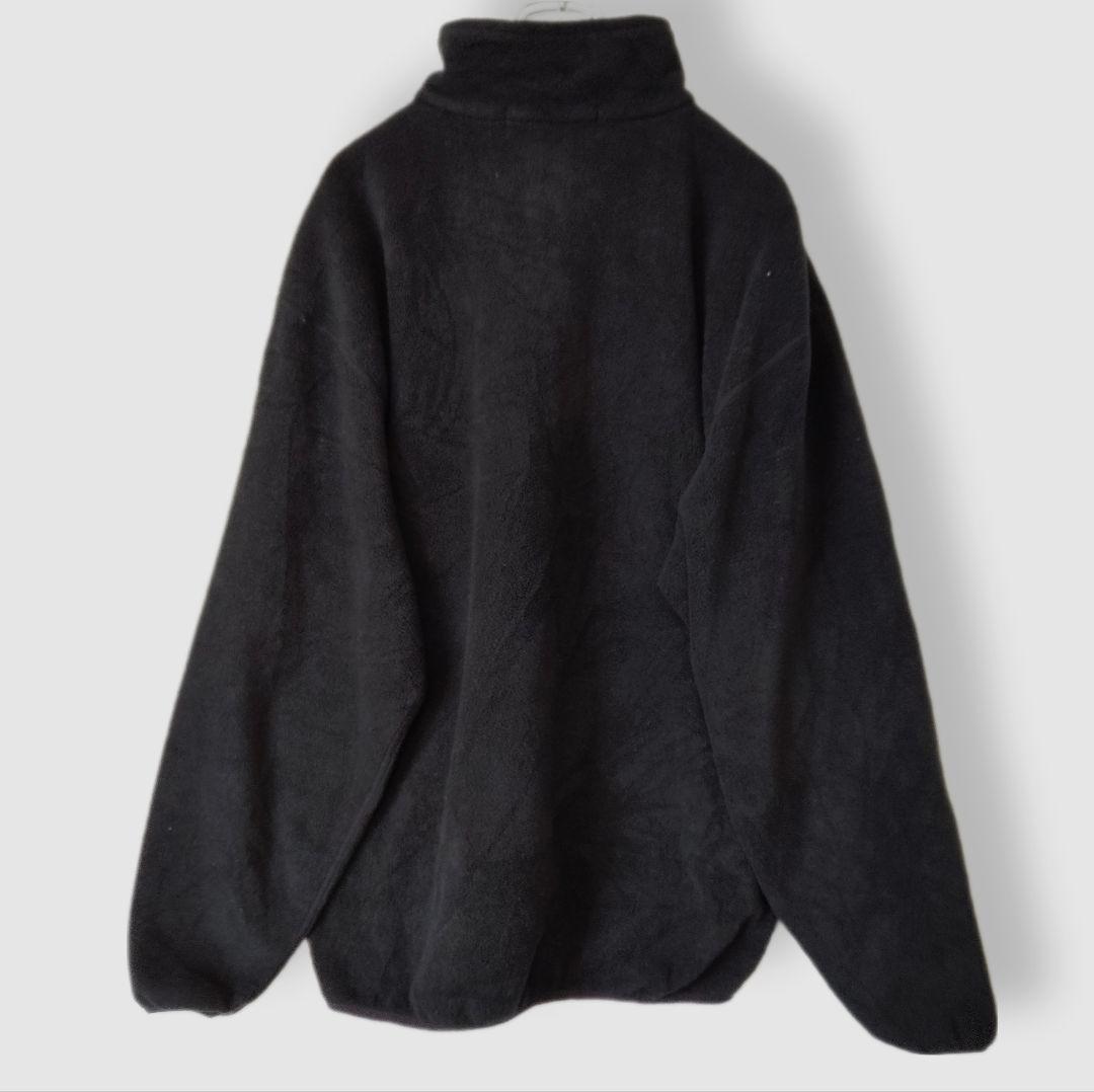 [NAUTICA] 90's half zip fleece jacket, made in U.S.A