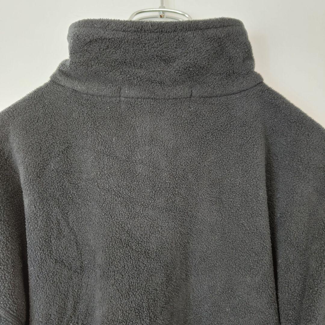 [NAUTICA] 90's half zip fleece jacket, made in U.S.A