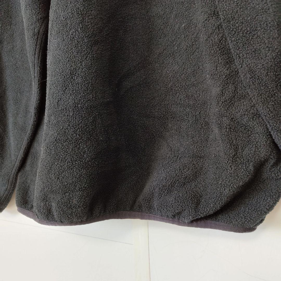 [NAUTICA] 90's half zip fleece jacket, made in U.S.A
