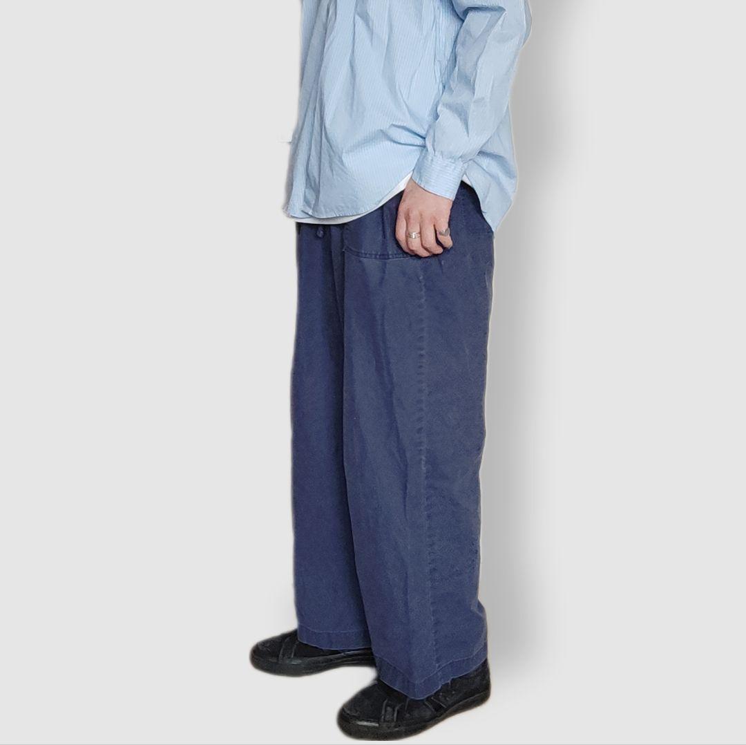 [L.L.Bean] wide easy pants / XL