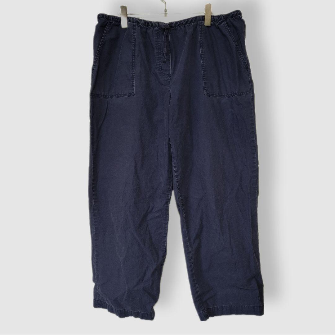 [L.L.Bean] wide easy pants / XL