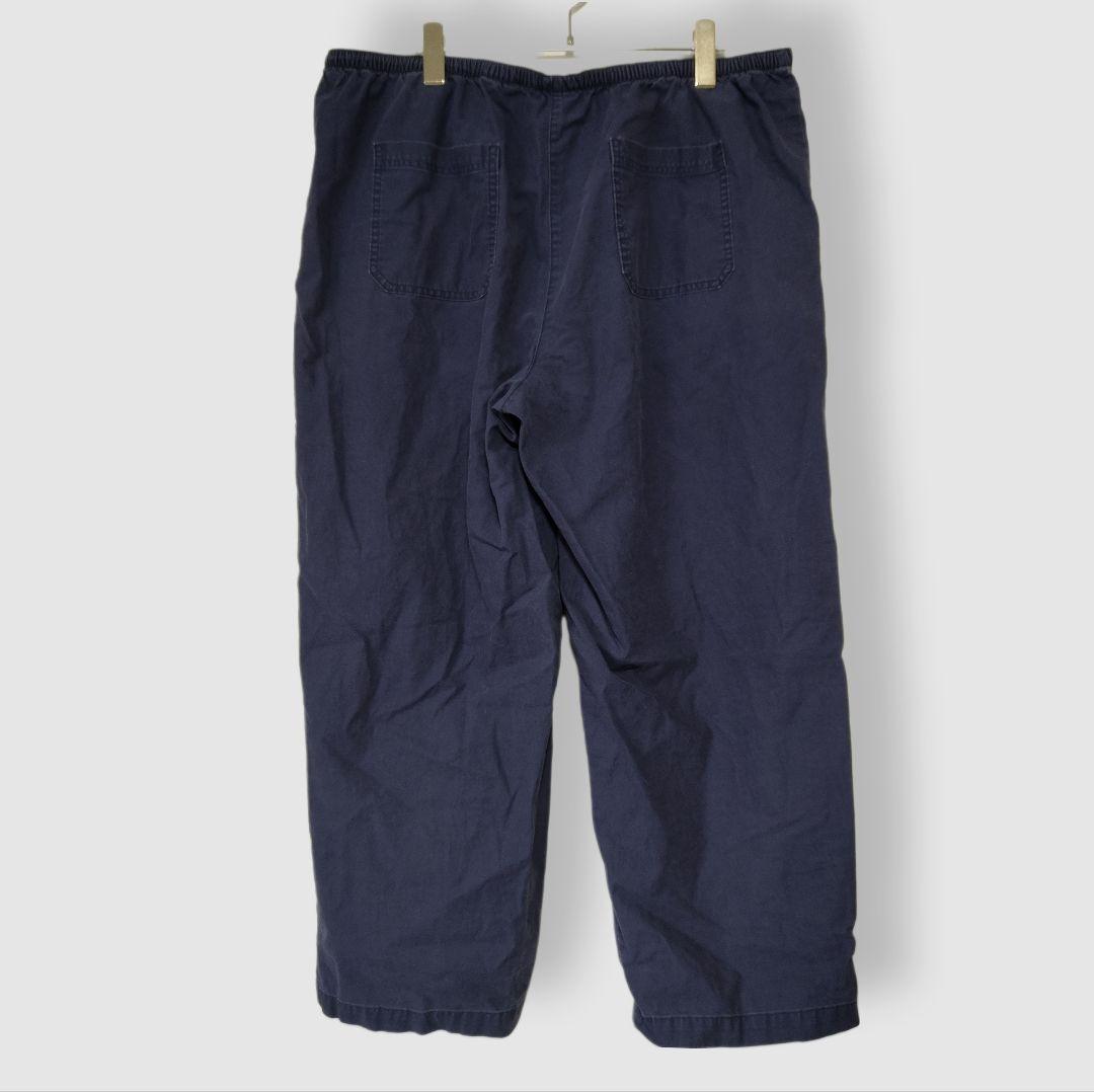 [L.L.Bean] wide easy pants / XL