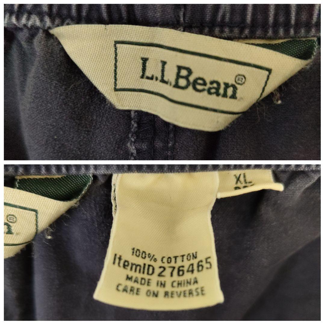 [L.L.Bean] wide easy pants / XL