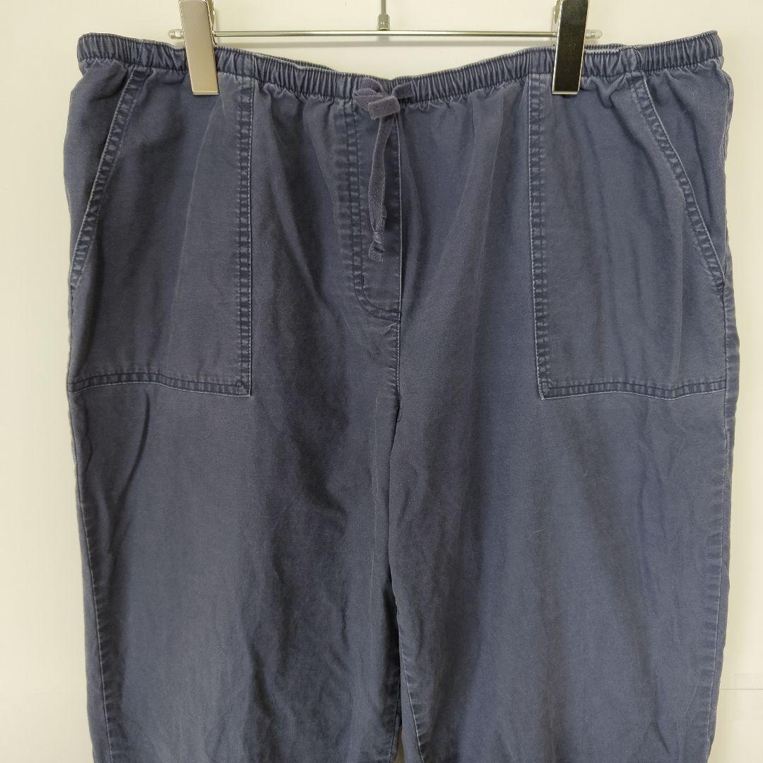 [L.L.Bean] wide easy pants / XL