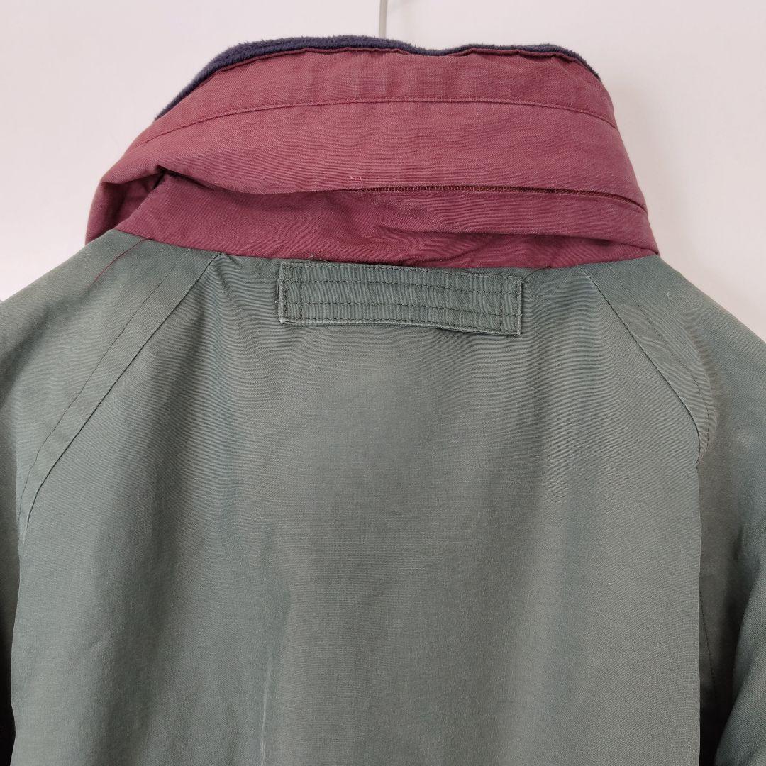 [NAUTICA] 90s reversible nylon jacket