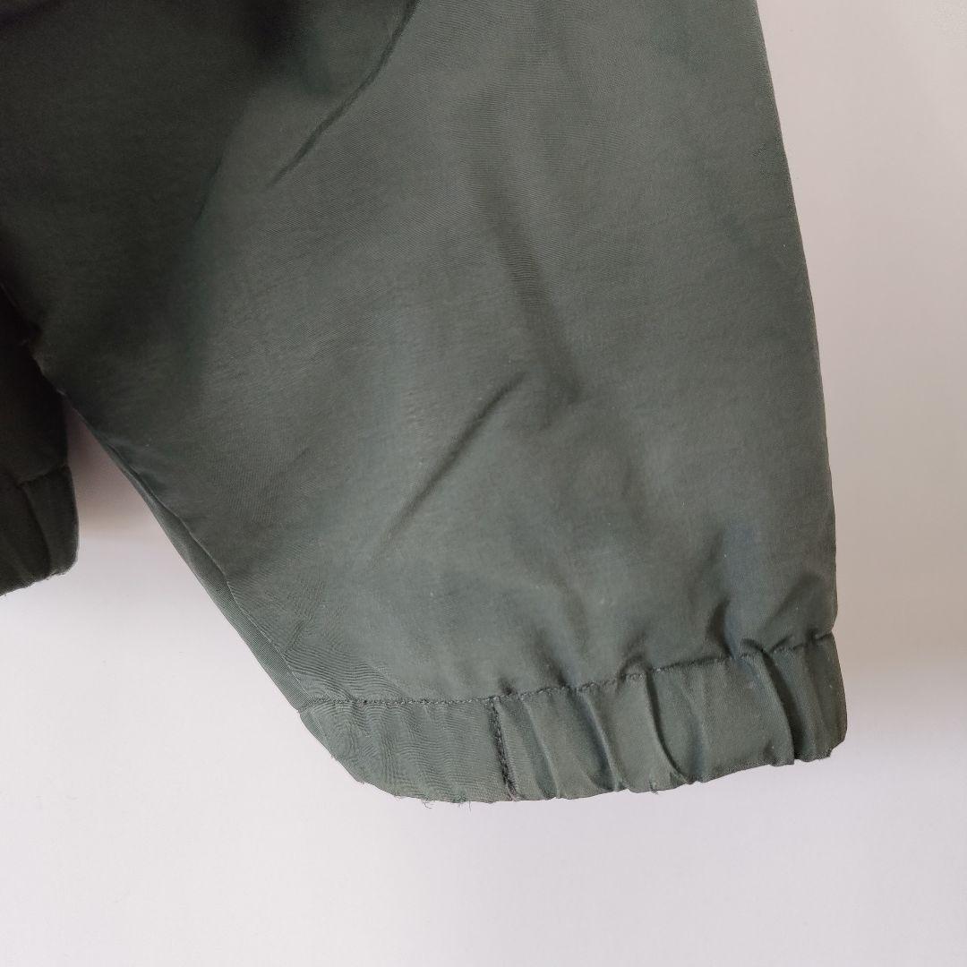 [NAUTICA] 90s reversible nylon jacket