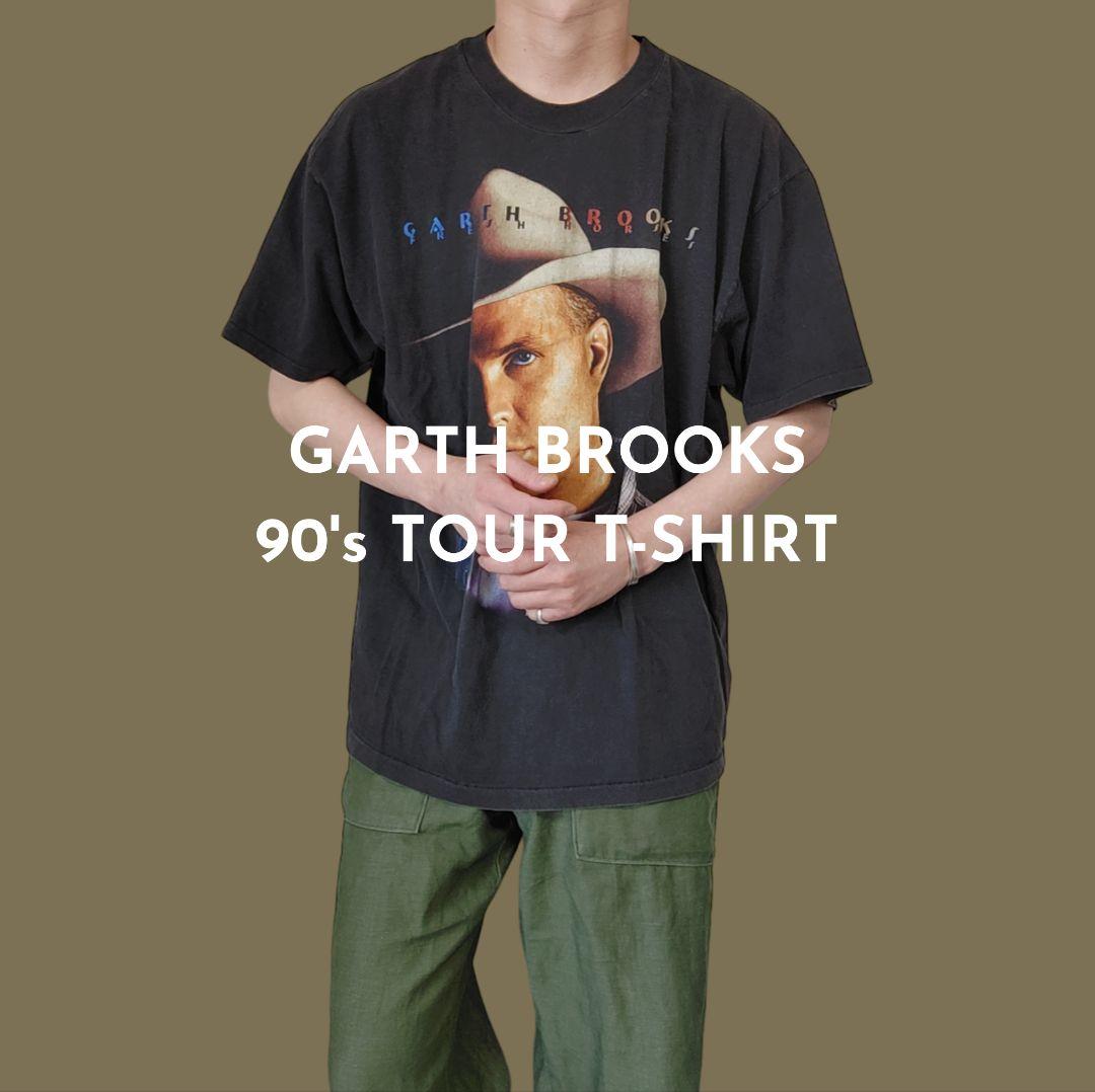 [Garth Brooks] 90s tour t-shirt / XL