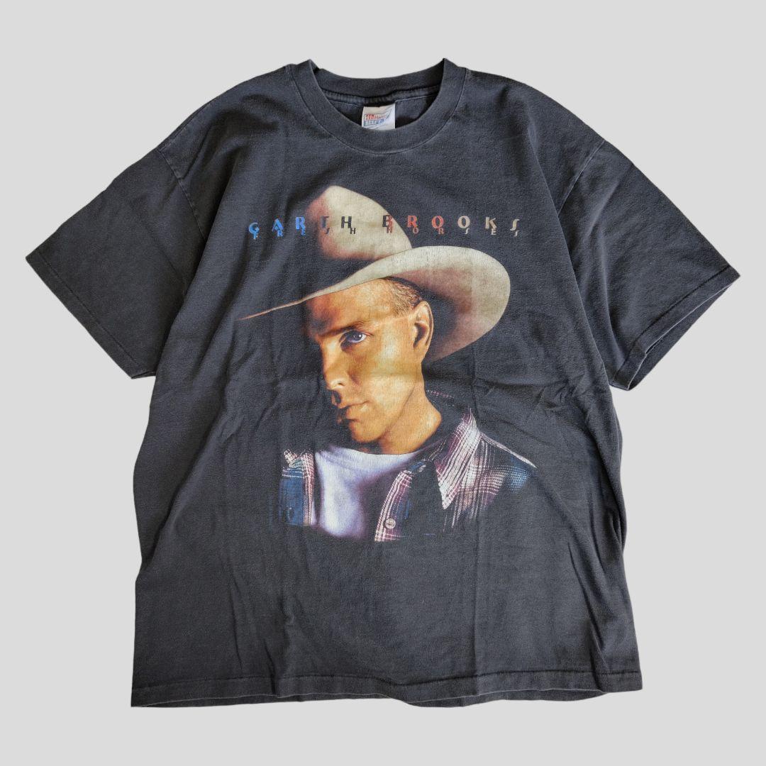 [Garth Brooks] 90s tour t-shirt / XL