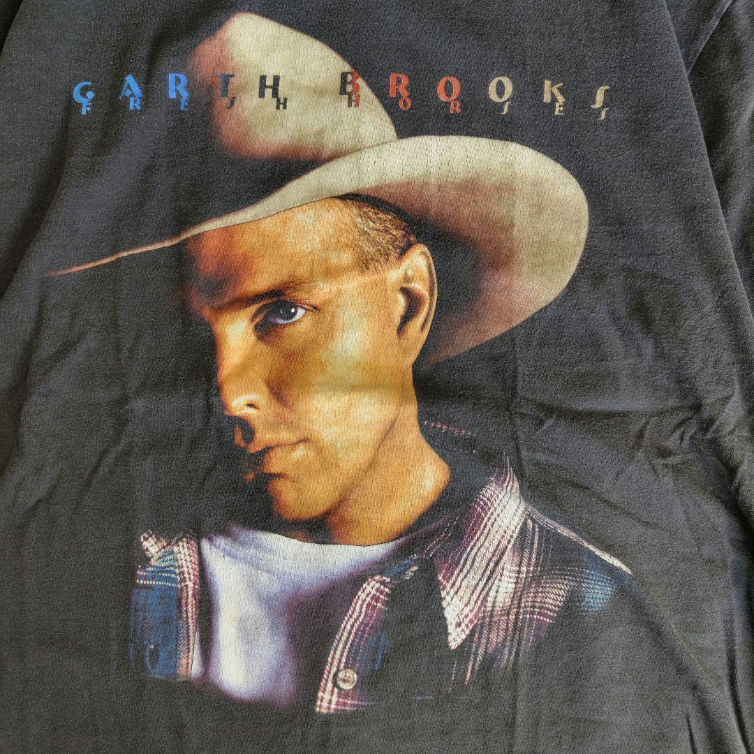 【VINTAGE】Garth Brooks Printed T Shirt