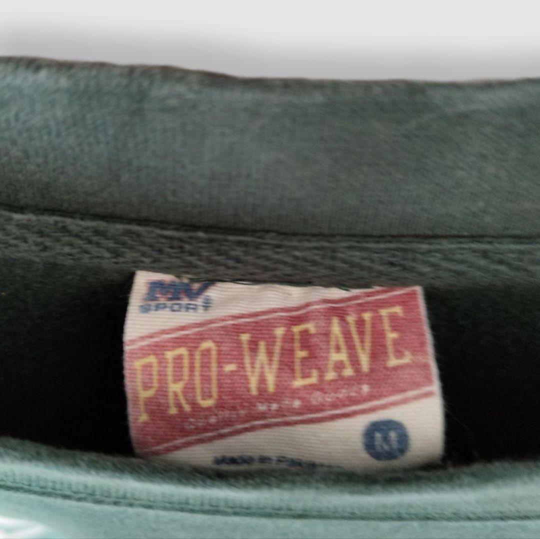 [MV SPORT] reverse weave sweat
