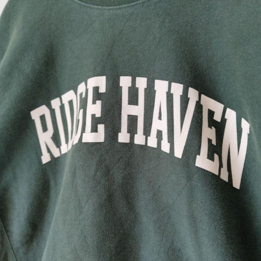 [MV SPORT] reverse weave sweat