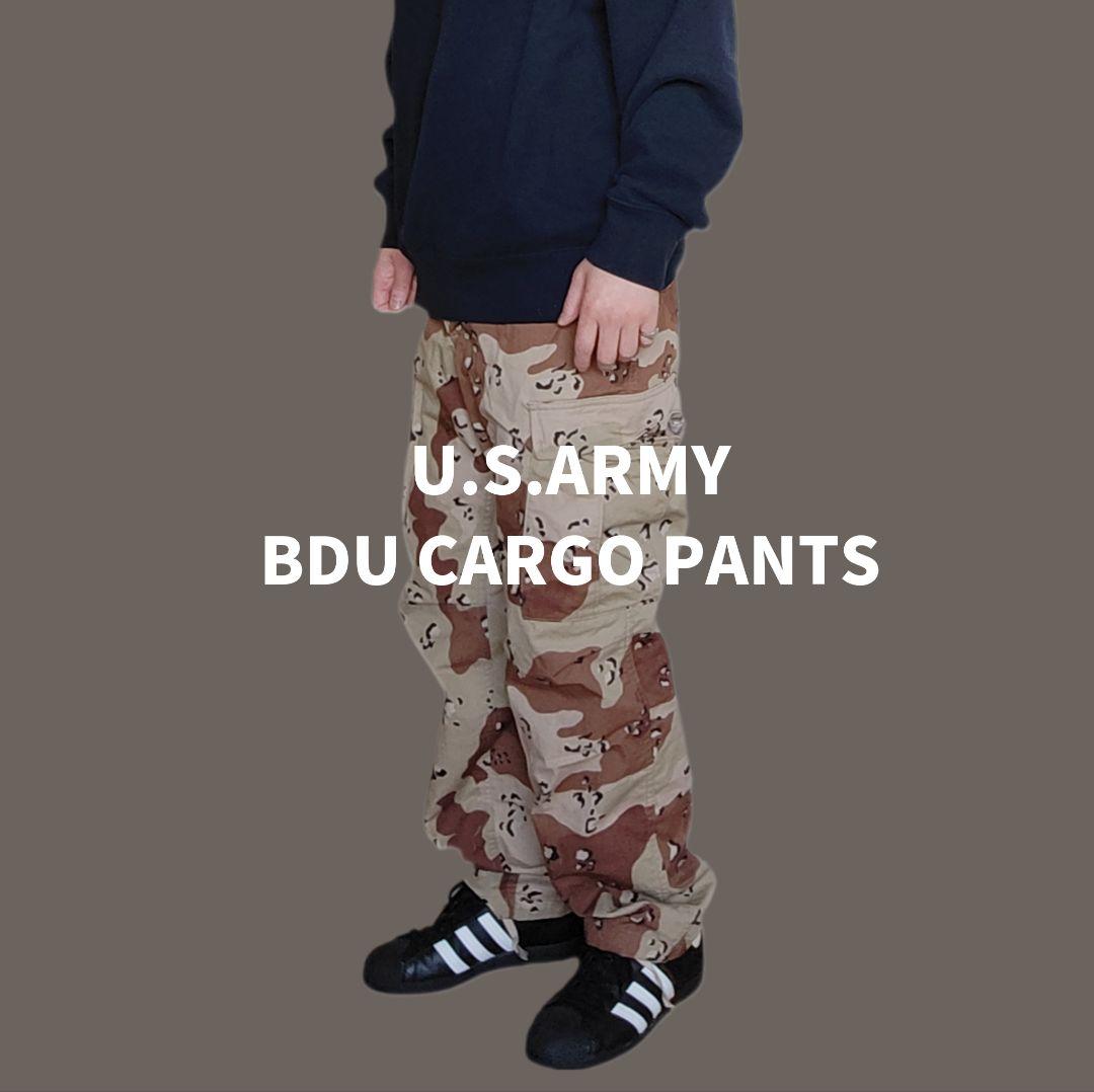 [U.S.ARMY] BDU cargo pants / S