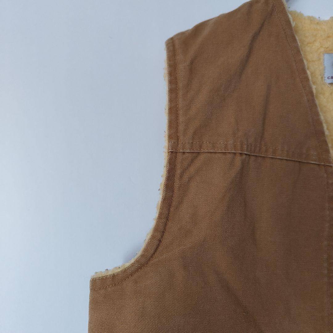 [Carhartt] 80's duck vest, made in USA / S
