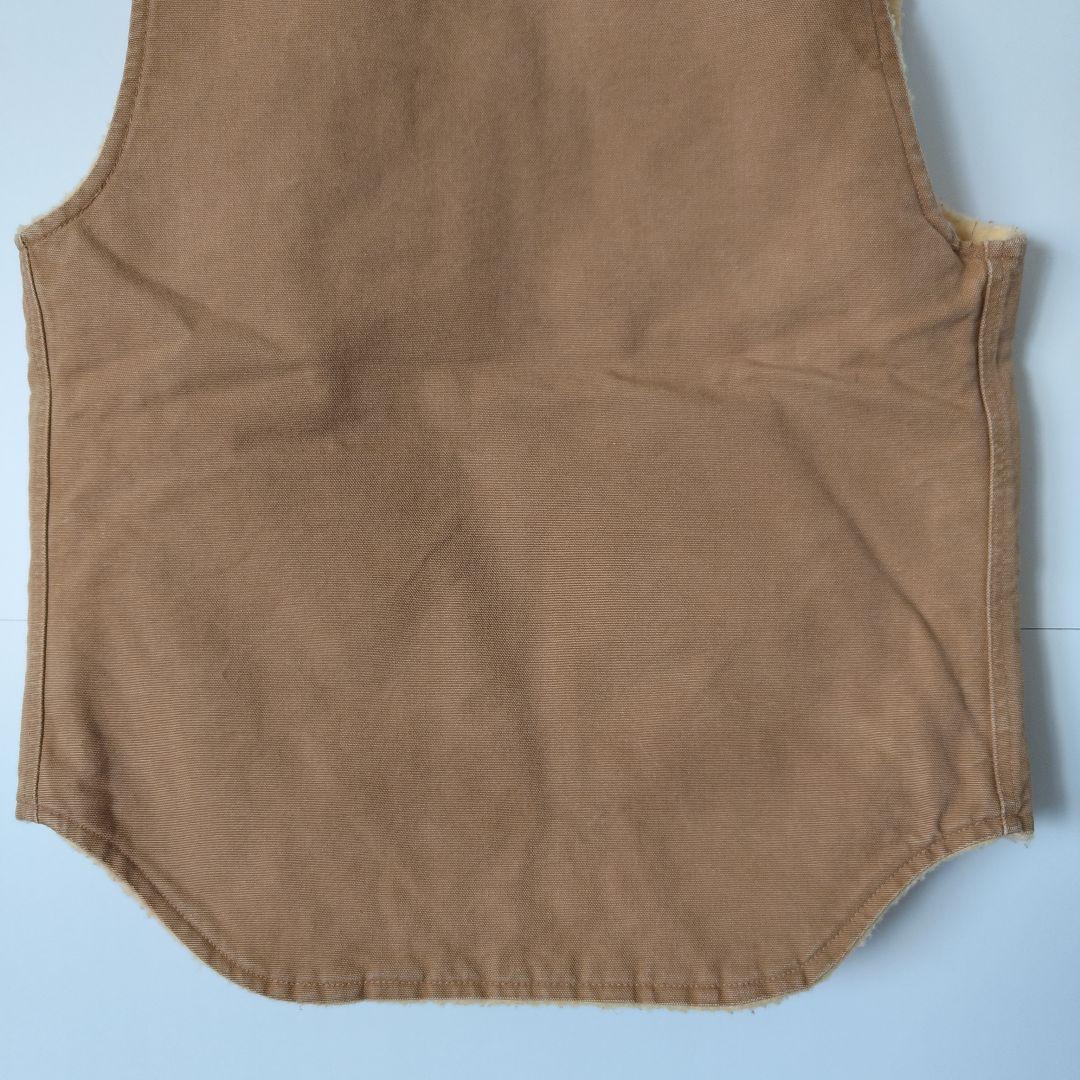[Carhartt] 80's duck vest, made in USA / S