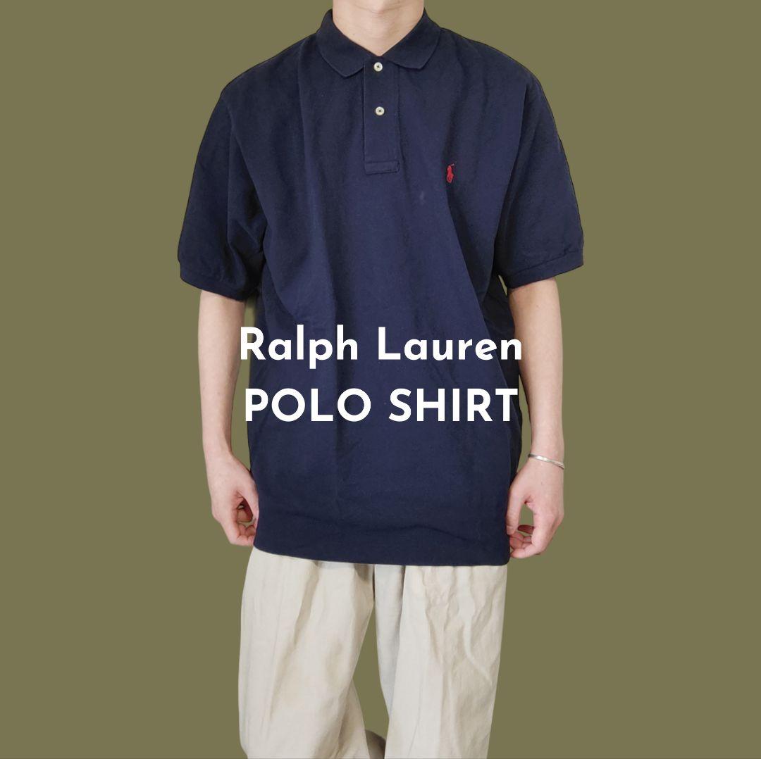 [RalphLoren] polo shirt / L
