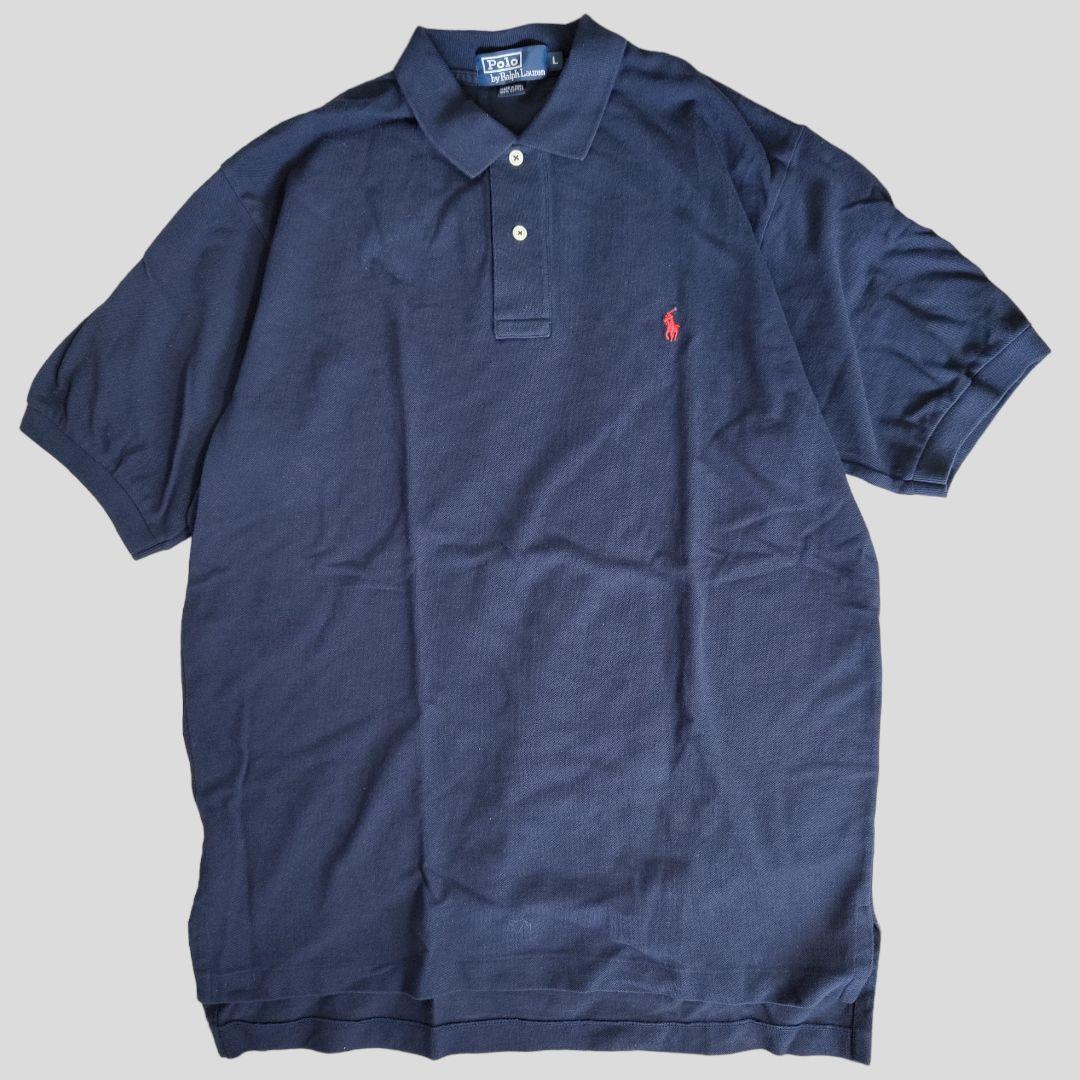 [RalphLoren] polo shirt / L