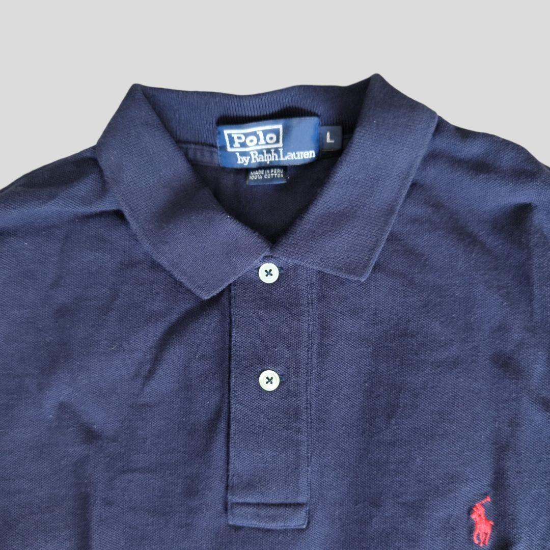 [RalphLoren] polo shirt / L