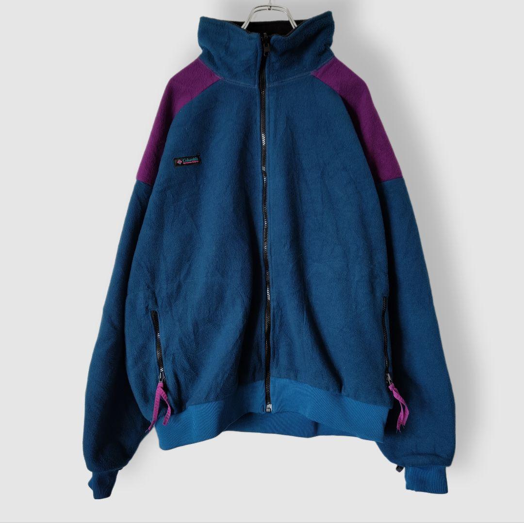[Columbia] 90s fleece jacket / XL