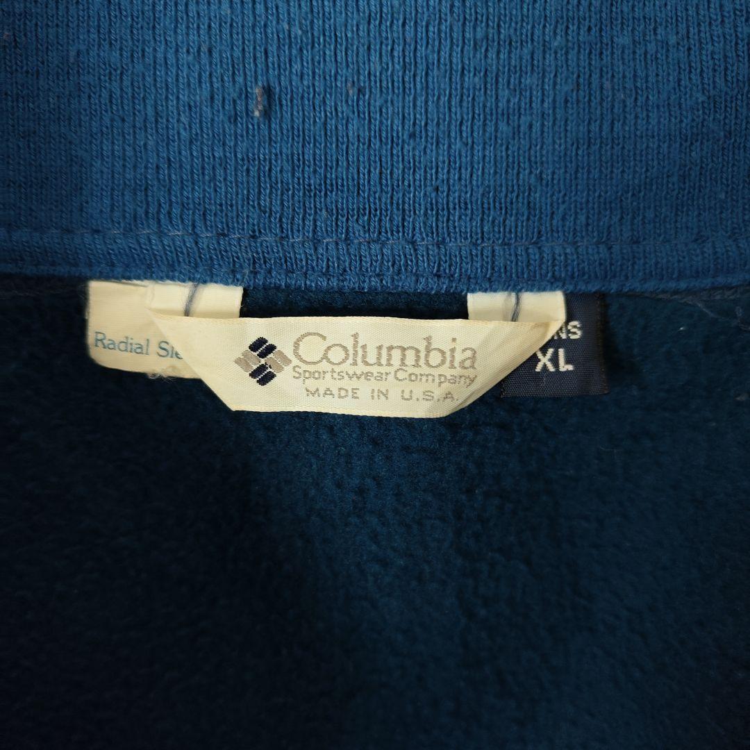 [Columbia] 90s fleece jacket / XL