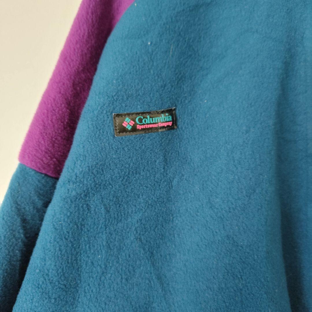 [Columbia] 90s fleece jacket / XL