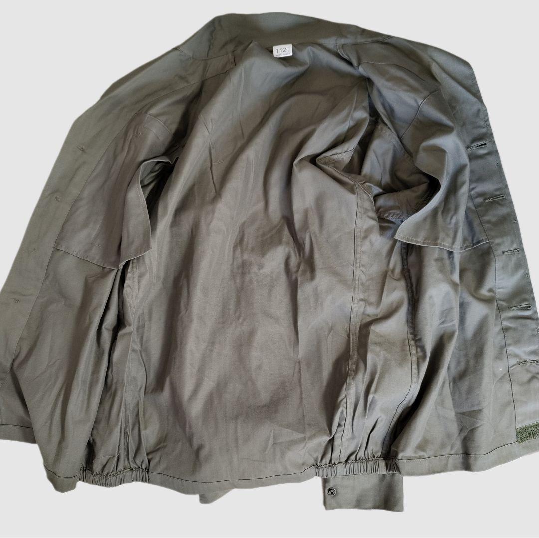 [FRENCH ARMY] F-1 field jacket, dead stock / 112L