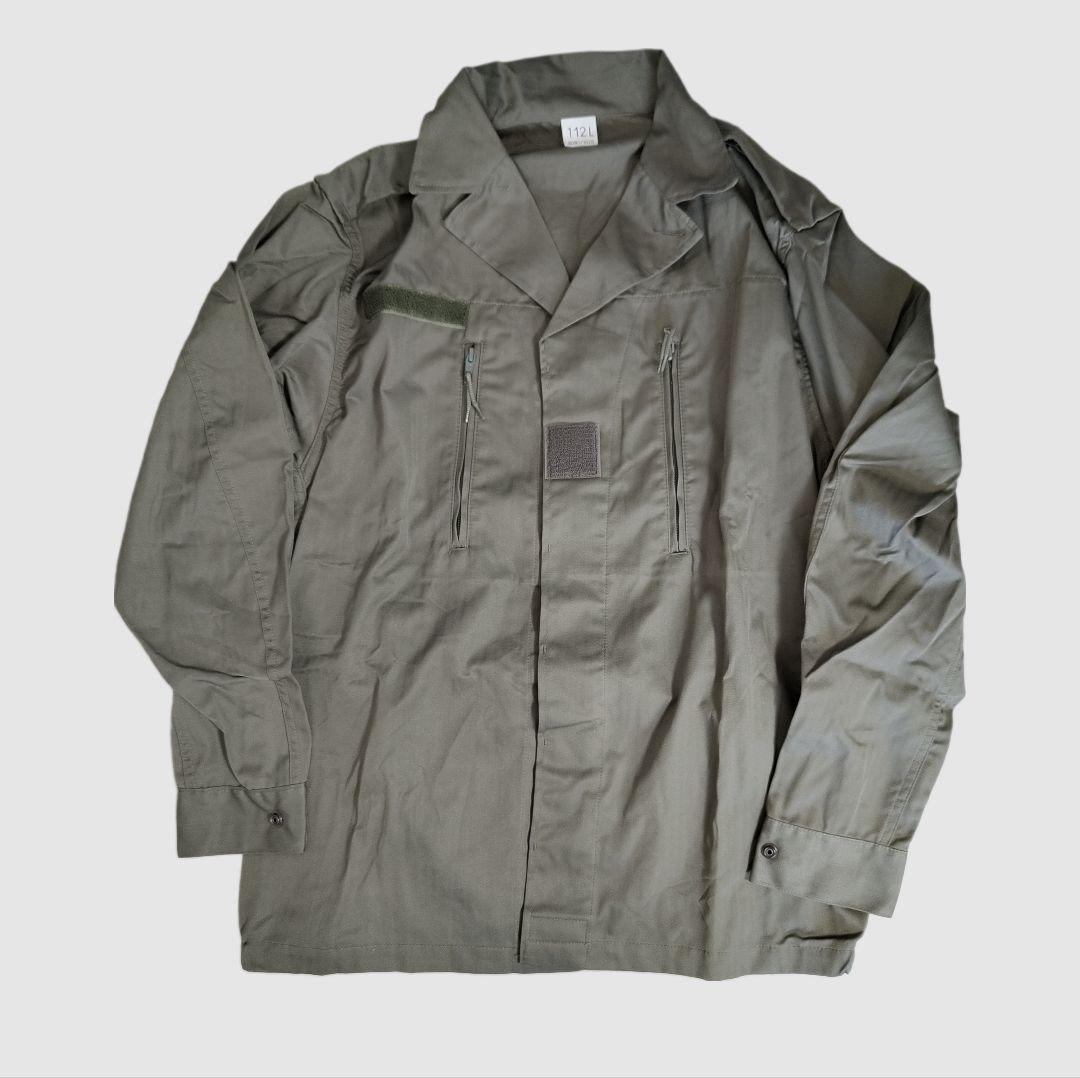 [FRENCH ARMY] F-1 field jacket, dead stock / 112L