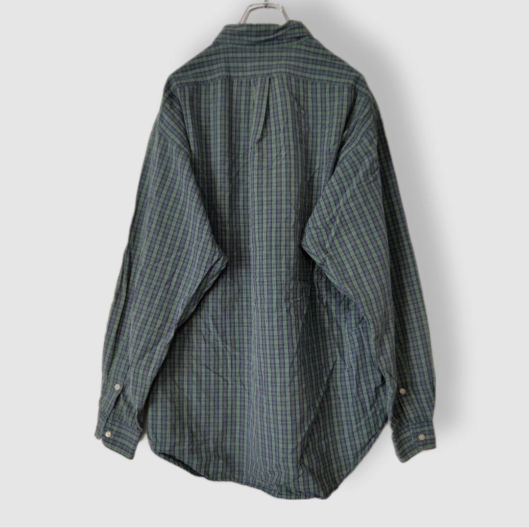 [RalphLoren] 90s button down shirt / L