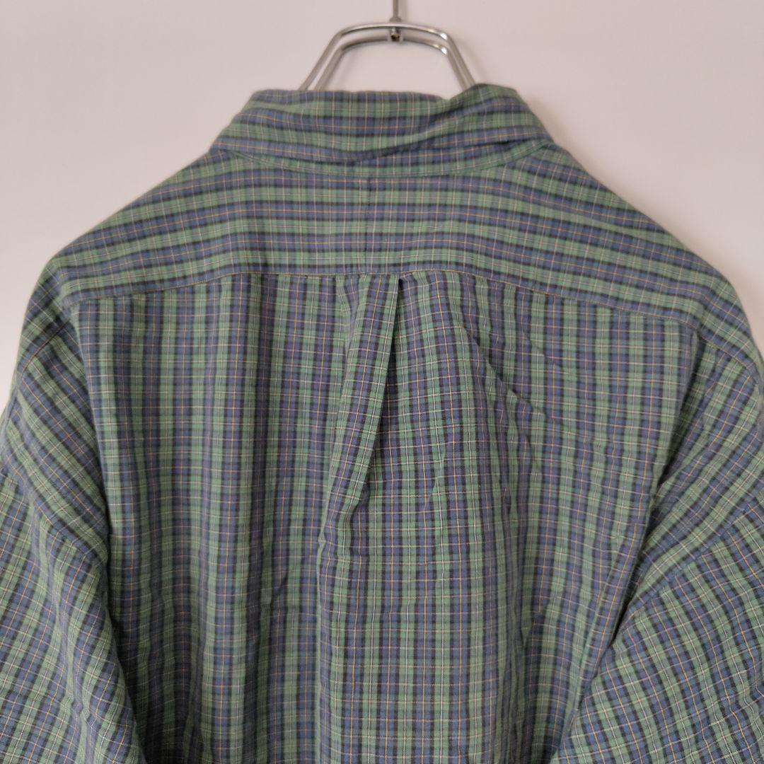 [RalphLoren] 90s button down shirt / L