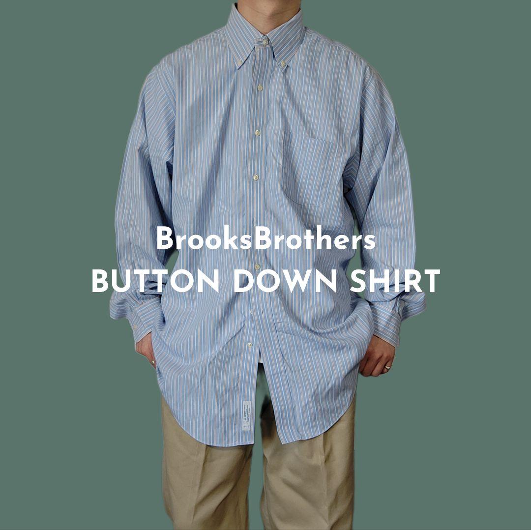[BrooksBrothers] button down shirt / XL